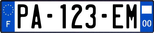 PA-123-EM