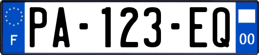 PA-123-EQ