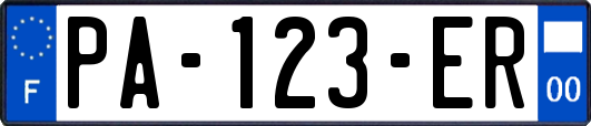 PA-123-ER