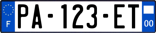 PA-123-ET