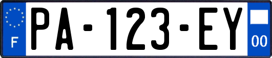 PA-123-EY