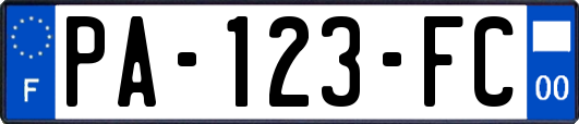 PA-123-FC