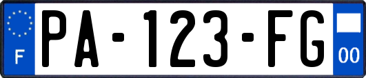 PA-123-FG