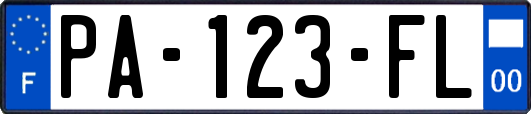 PA-123-FL