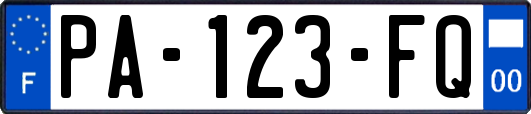 PA-123-FQ