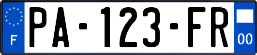 PA-123-FR