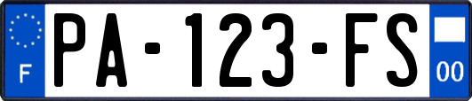 PA-123-FS