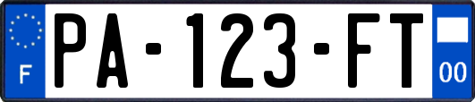 PA-123-FT