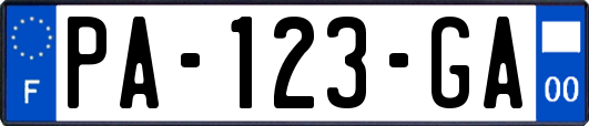 PA-123-GA