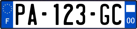 PA-123-GC
