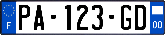 PA-123-GD