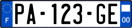 PA-123-GE