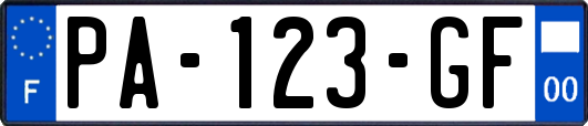 PA-123-GF