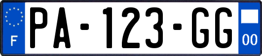 PA-123-GG