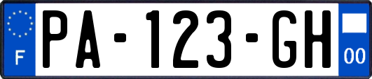 PA-123-GH