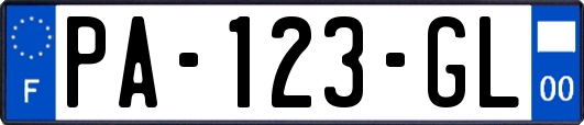 PA-123-GL
