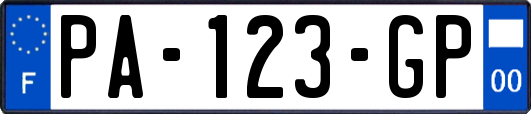 PA-123-GP