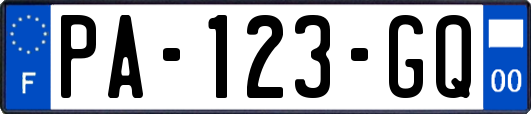 PA-123-GQ