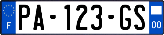 PA-123-GS