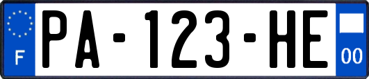 PA-123-HE
