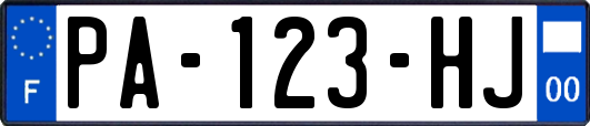 PA-123-HJ