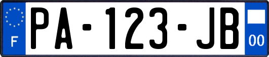 PA-123-JB