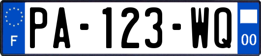 PA-123-WQ