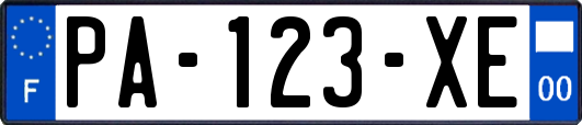 PA-123-XE