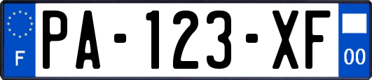 PA-123-XF