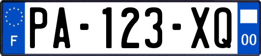 PA-123-XQ