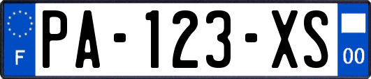 PA-123-XS