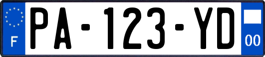 PA-123-YD