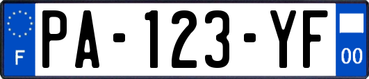 PA-123-YF