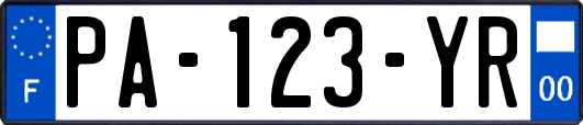 PA-123-YR
