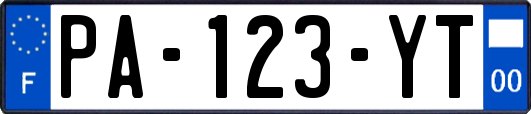 PA-123-YT