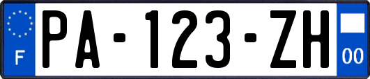 PA-123-ZH