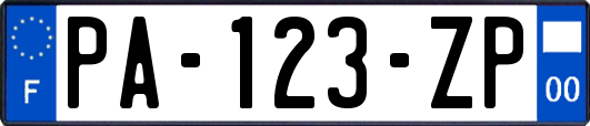 PA-123-ZP