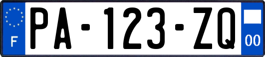 PA-123-ZQ