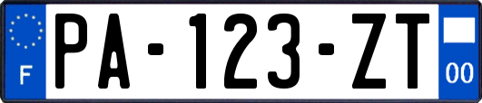 PA-123-ZT
