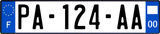 PA-124-AA