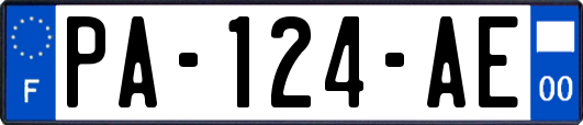 PA-124-AE