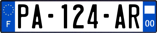 PA-124-AR