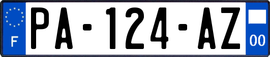 PA-124-AZ