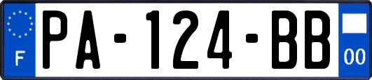 PA-124-BB