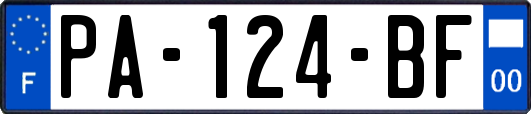 PA-124-BF