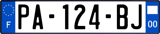PA-124-BJ