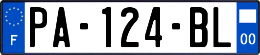 PA-124-BL