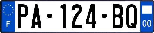 PA-124-BQ