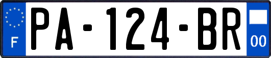 PA-124-BR
