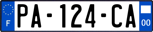 PA-124-CA